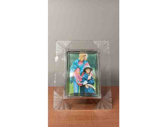 2 Glass and 2 Silver Plated Picture Frames - Photo 2