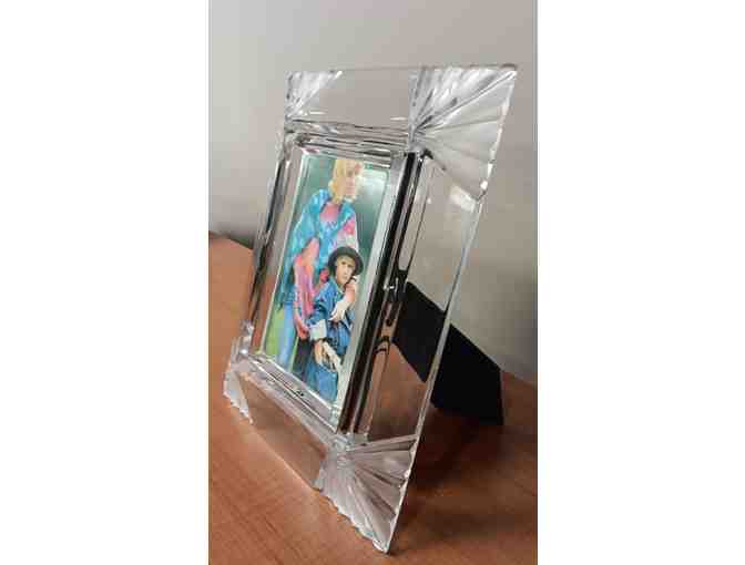 2 Glass and 2 Silver Plated Picture Frames - Photo 3