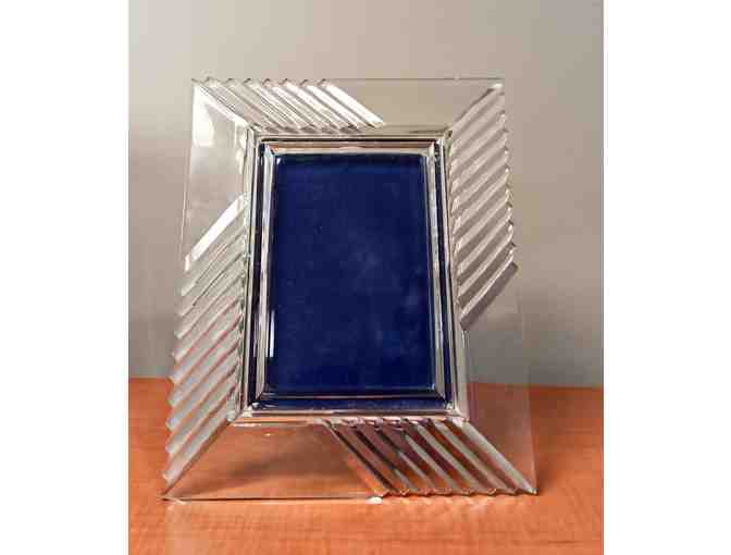 2 Glass and 2 Silver Plated Picture Frames - Photo 4