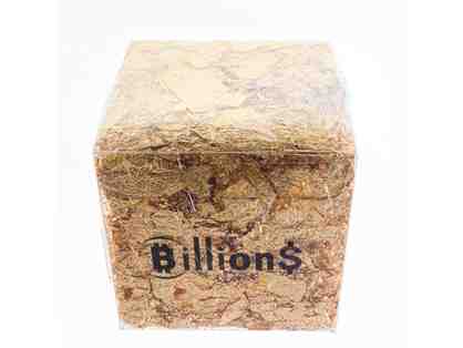 Billions Square Cube 24kt .9999 Fine Pure Gold Leaf Flakes