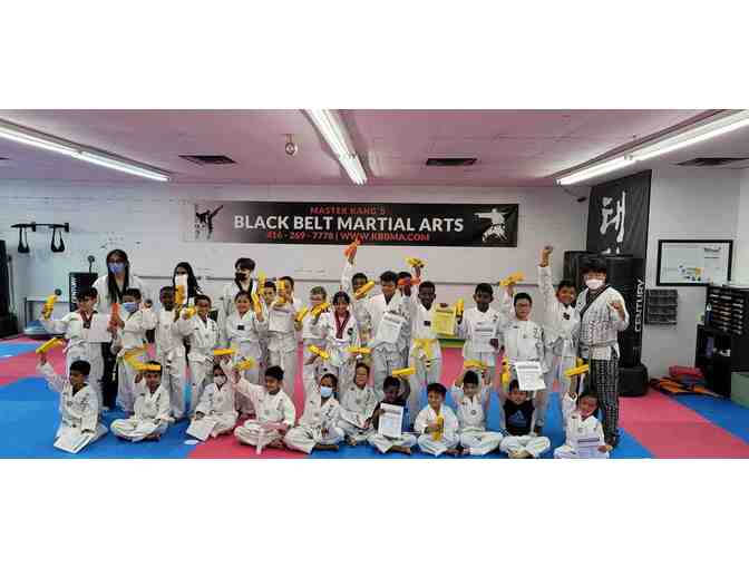 Gift Certificate for a 1-Month Membership at Master Kang's Black Belt Martial Arts - Photo 4