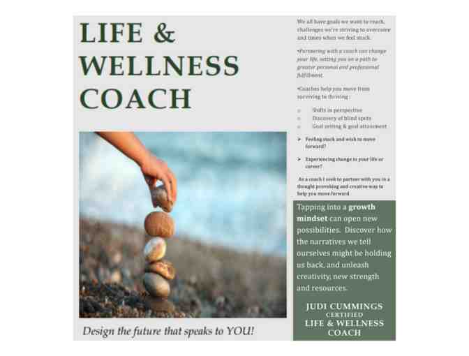 Gift Certificate for 2 Life and Wellness Coaching Sessions - Photo 1