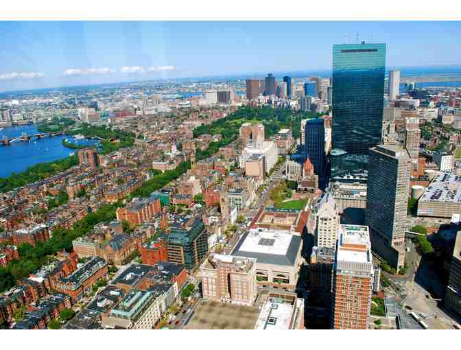 Skywalk at the Prudential Tower (6 passes)