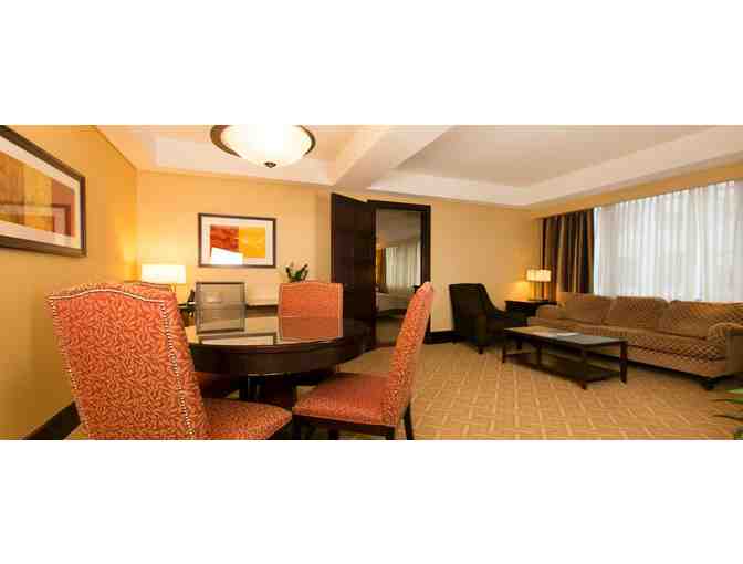 InterContinental Boston Hotel Stay