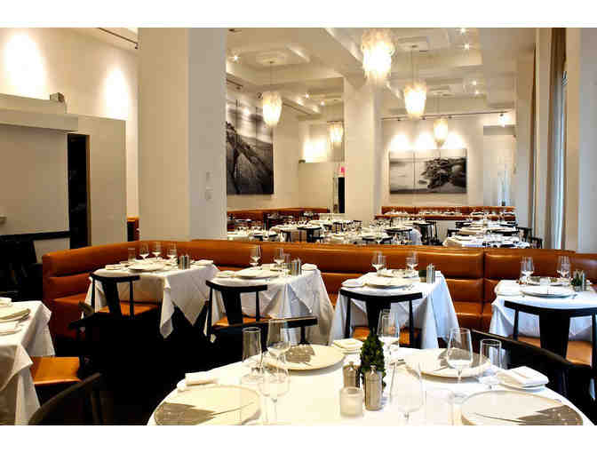 Dinner for two at Ostra