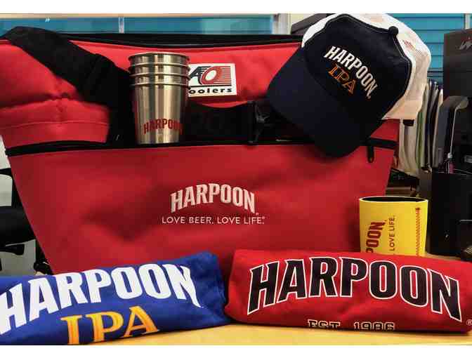 Harpoon Brewery tour for 8 and gift package