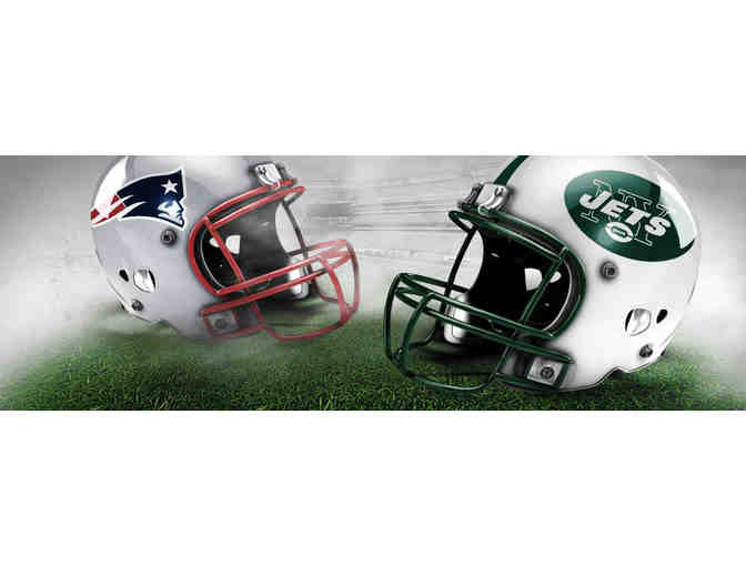Pair of Patriots vs. Jets tickets