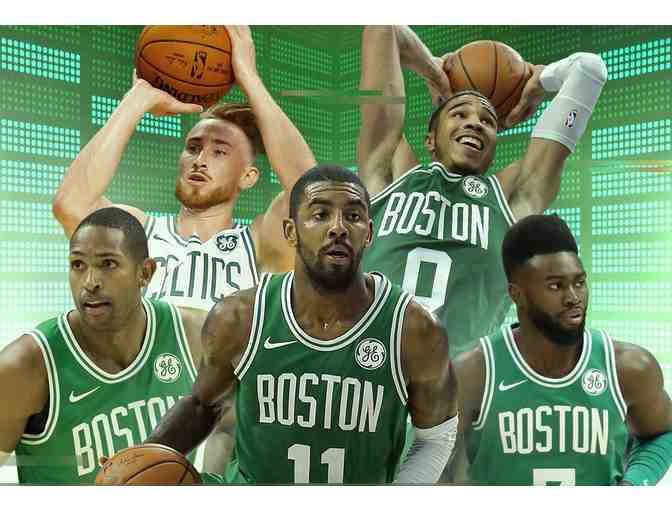 Two Celtics Tickets for the 2018-19 season
