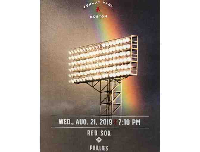 August 21st Red Sox Game!