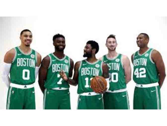 Two Tickets to Boston Celtics game - Photo 1
