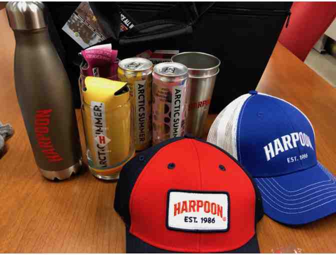 $50 Gift Card for Harpoon, Brewery Tour for Eight, AND Gift Package - Photo 2