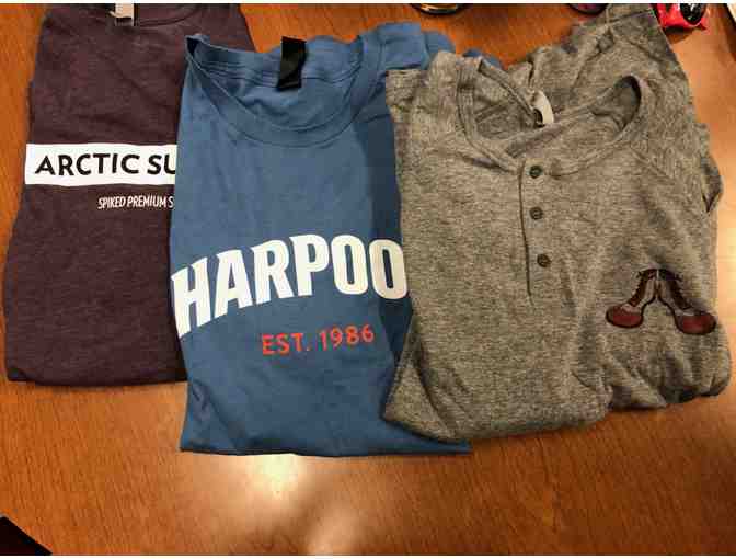$50 Gift Card for Harpoon, Brewery Tour for Eight, AND Gift Package - Photo 3