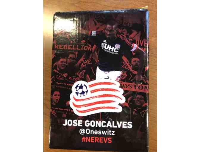 Jose Goncalves- Official Bobblehead- NE Revolution