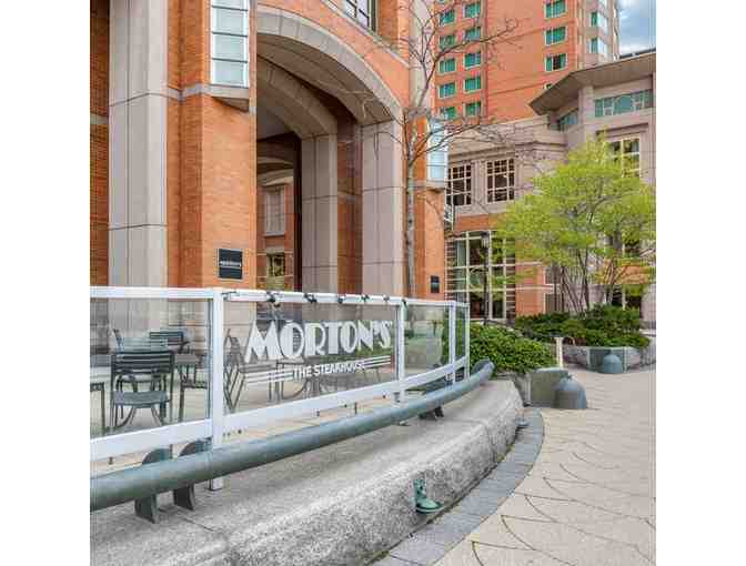 Dinner for 10 - Morton's The Steakhouse