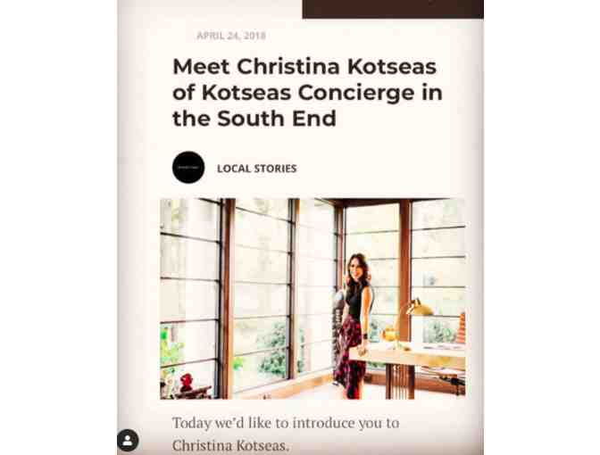 Kotseas Concierge - Personal Assistance