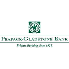 Sponsor: Peapack Gladstone Bank