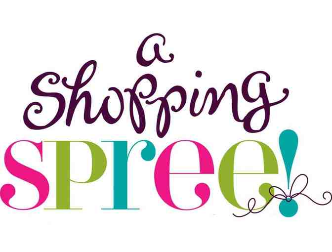 Shopping Spree!