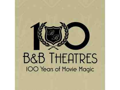 B & B Theatres Movie Passes for Two