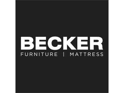 Becker Furniture $ 50 Gift Card