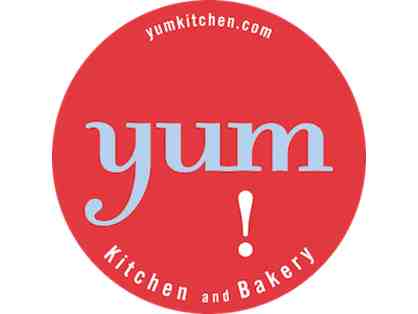 yum! Kitchen and Bakery $50 Gift Card