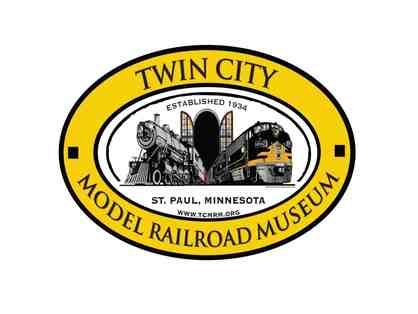 Twin City Model Railroad Museum Admission for Four