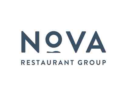 Nova Restaurant Group $75 Gift Card