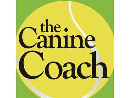 The Canine Coach! $75 Gift Card