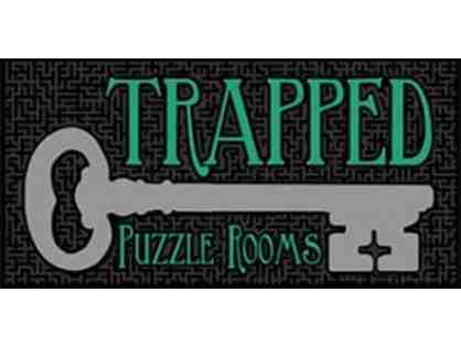 Trapped Puzzle Room Passes for Two