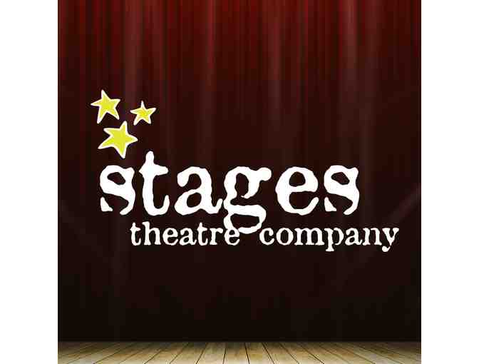 Stages Theatre Company Tickets for Four - Photo 1