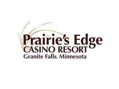 Prairie's Edge Casino Room and Restaurant Package