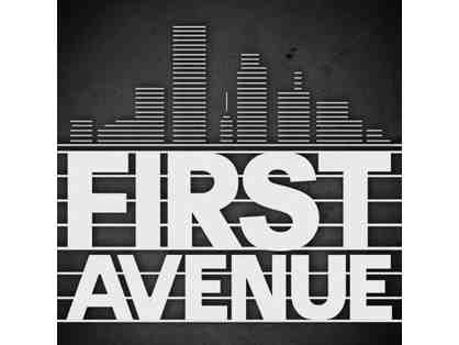 First Ave Two Tickets