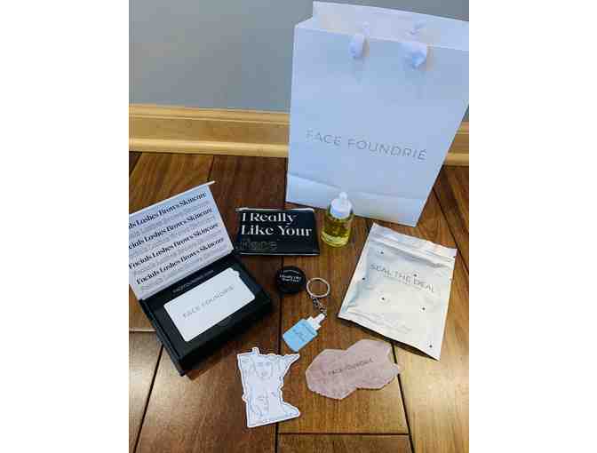 Face Foundrie Gift Card & Favorite Products Bag - Photo 1