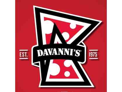 Davanni's In-Shop Pizza Party for 12