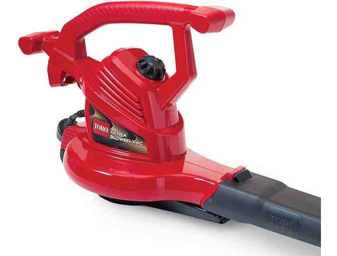 Toro Ultra (Corded) Leaf Blower, Vacuum and Mulcher - Photo 1