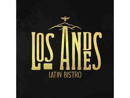 Los Andes Latin Bistro $75 Gift Card #1