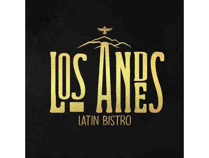 Los Andes Latin Bistro $75 Gift Card #2 - Photo 1