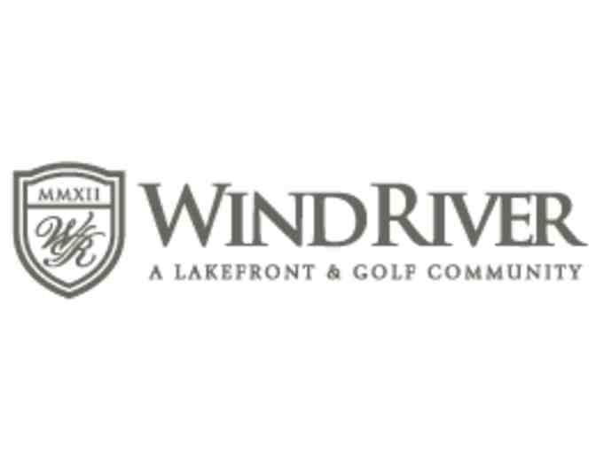 WindRiver getaway for 2 couples