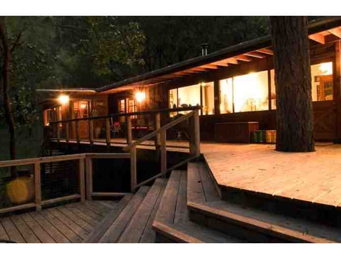 Live Event Item - Sonoma Getaway - Spring Mountain Cabin