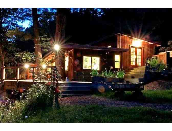 Live Event Item - Sonoma Getaway - Spring Mountain Cabin