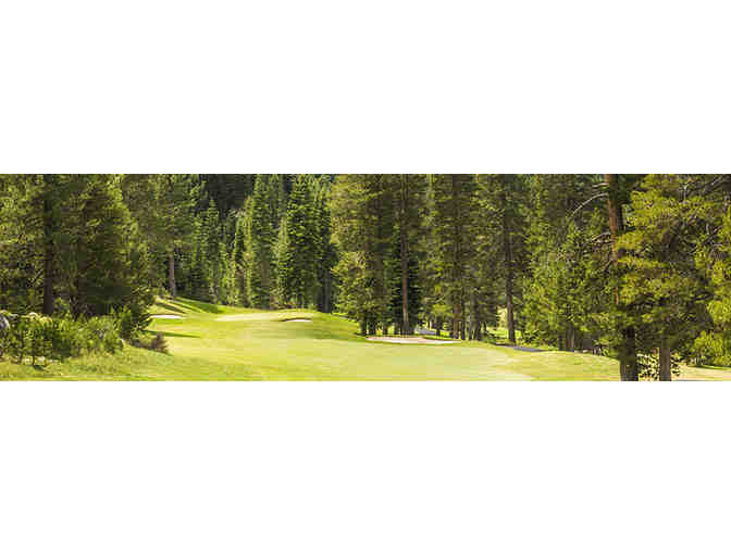 Squaw Creek Resort in Lake Tahoe - 2 nights for a 3 bedroom suite