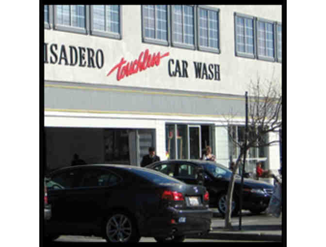 Two (2) Divisadero Touchless Car Washes