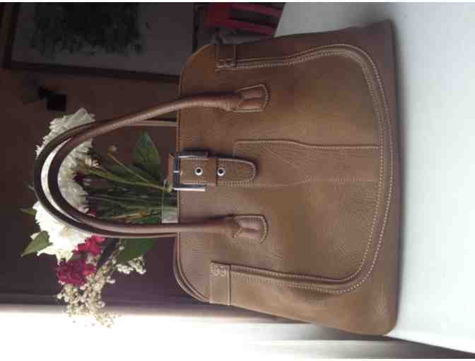 Tod's Olive Green Shoulder Bag