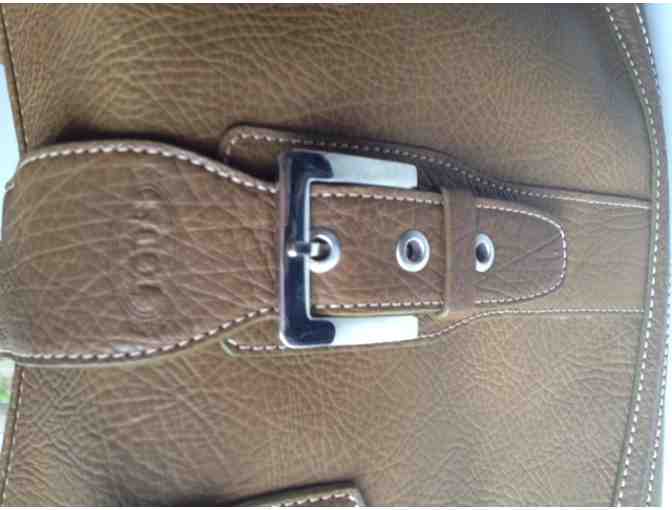 Tod's Olive Green Shoulder Bag