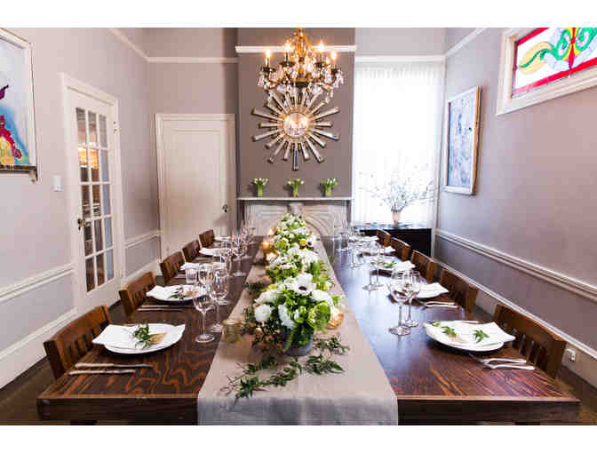 'Pop-Up' Dinner at Naked Kitchen in the Mission (18 Guests)