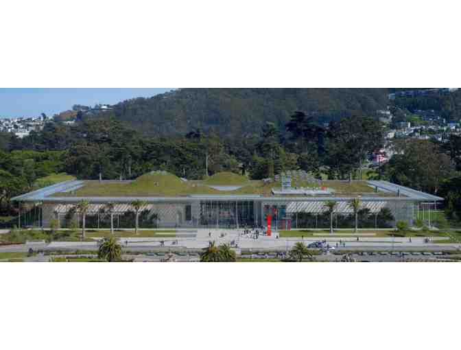 Visit and Behind-the-Scenes tour at California Academy of Sciences for 6