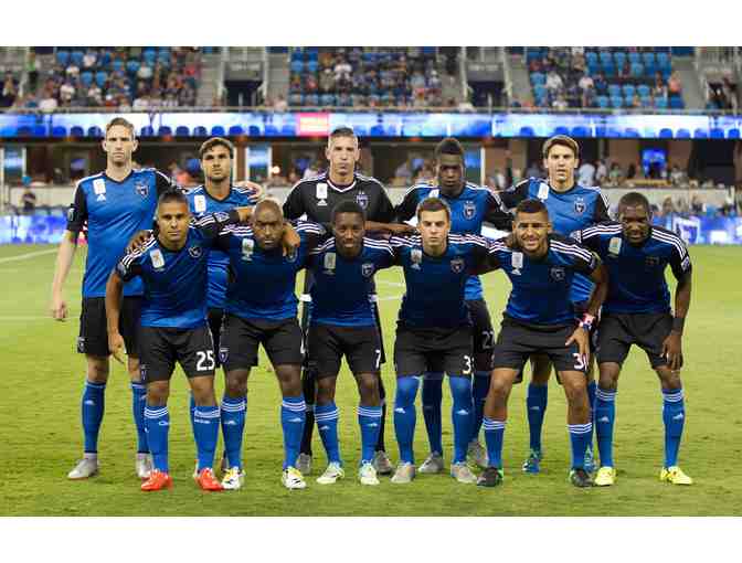 01: Owner's Suite for a San Jose Earthquakes Game (24 guests)