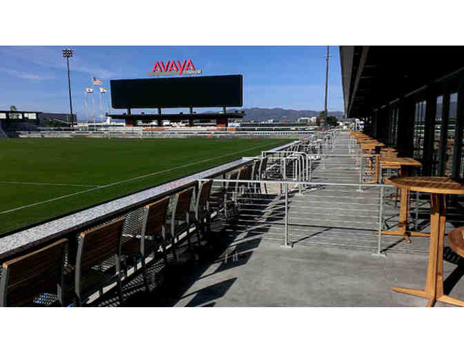 01: Owner's Suite for a San Jose Earthquakes Game (24 guests)