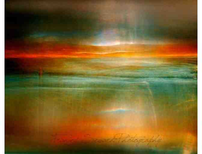 You choose your own 24 x 20' Abstract Landscape by Frances Seward