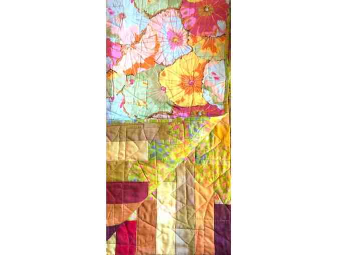1 NEW ITEM! A Labor of Love! 'Zen Tangle' 60 x 60' quilt by Cher Hurney