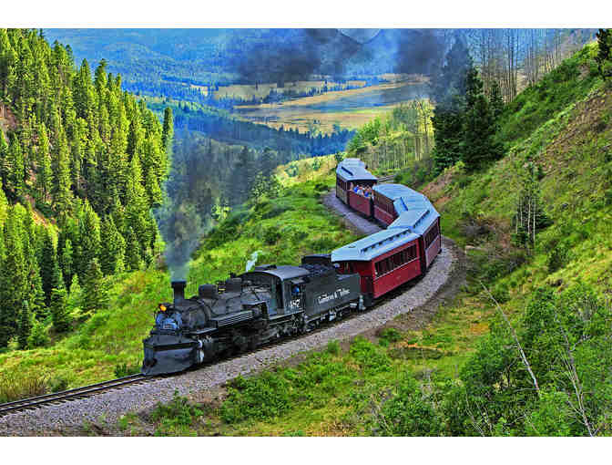 All Aboard the Cumbres and Toltec!
